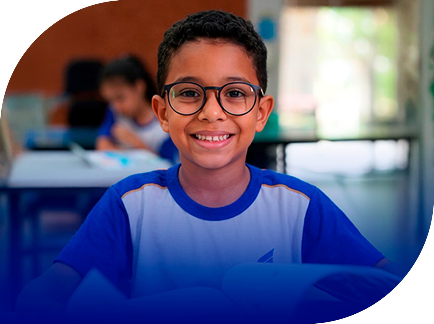 Ensino Fundamental I - Alunos em sala de aula